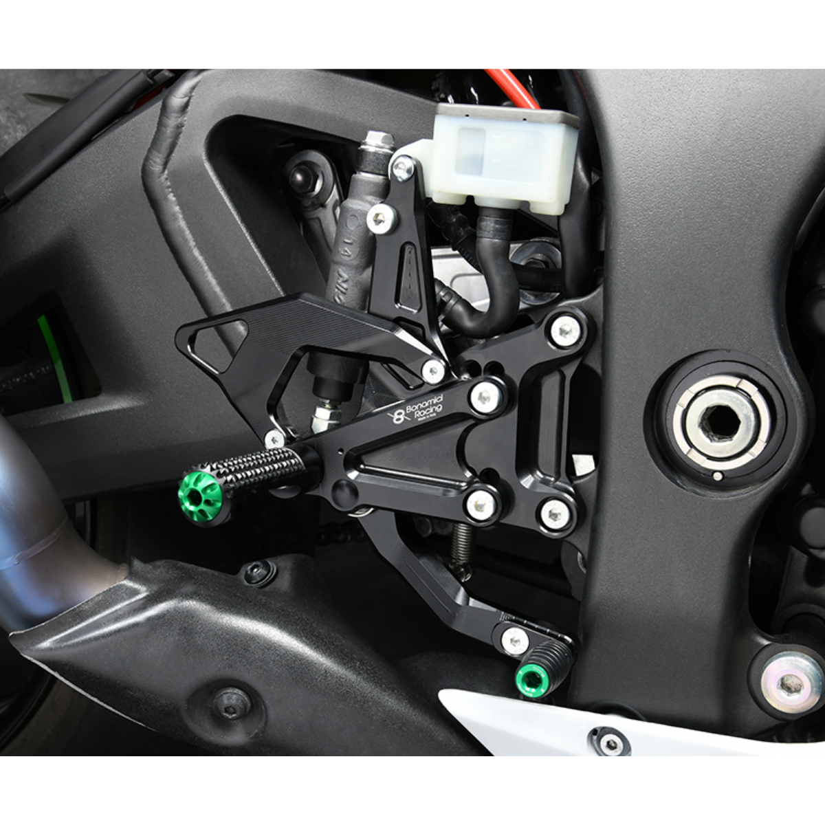 Bonamici Adjustable  Rearsets (Kawasaki ZX-10R 2021-2024)