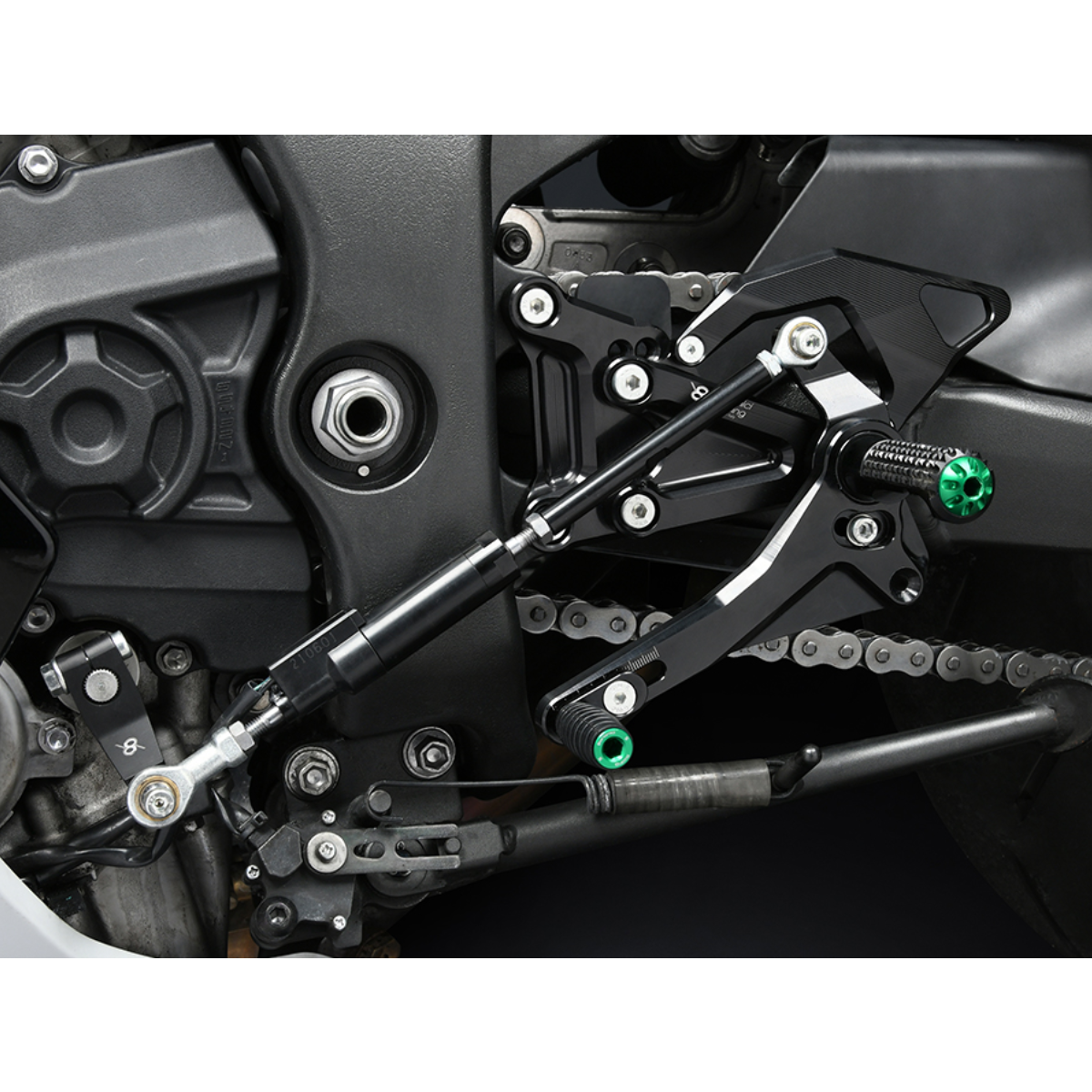 Bonamici Adjustable  Rearsets (Kawasaki ZX-10R 2021-2024)