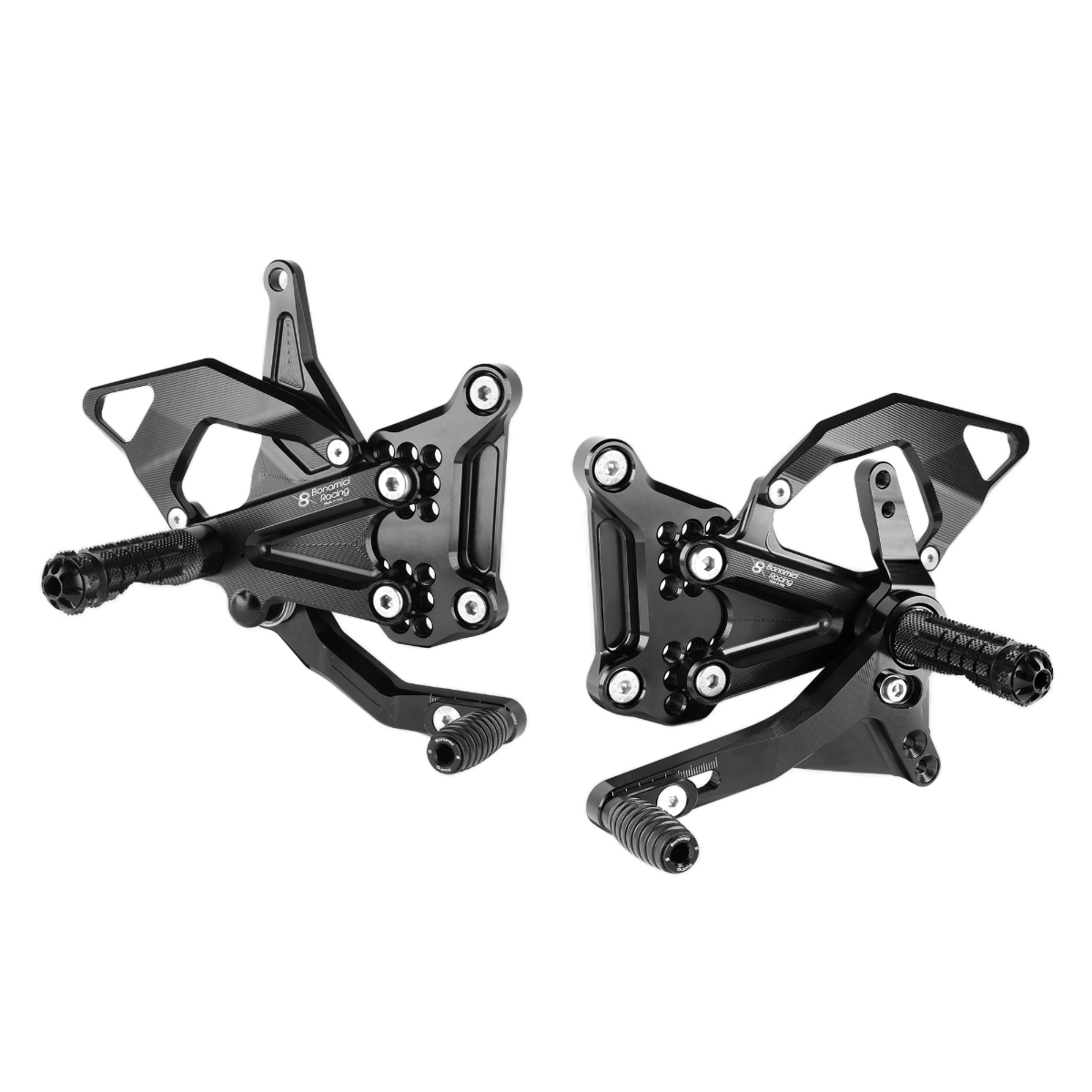 Bonamici Adjustable Rearsets (Kawasaki ZX-4R 2023-2024)