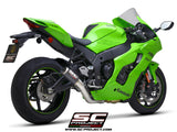 SC-Project CR-T 3/4th Titanium Exhaust (Kawasaki 2021-2024 ZX10R/RR)