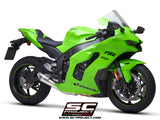 SC-Project S1 Titanium Semi Full Exhaust (Kawasaki 2021-2024 ZX10R/RR)