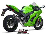 SC-Project SC1-R Titanium Exhaust (Kawasaki 2021-2024 ZX10R/RR)