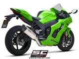 SC-Project SC1-R Titanium Exhaust (Kawasaki 2021-2024 ZX10R/RR)