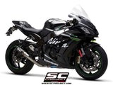 SC Projects CR-T Exhaust (Kawasaki ZX10R/RR 2016-2020)