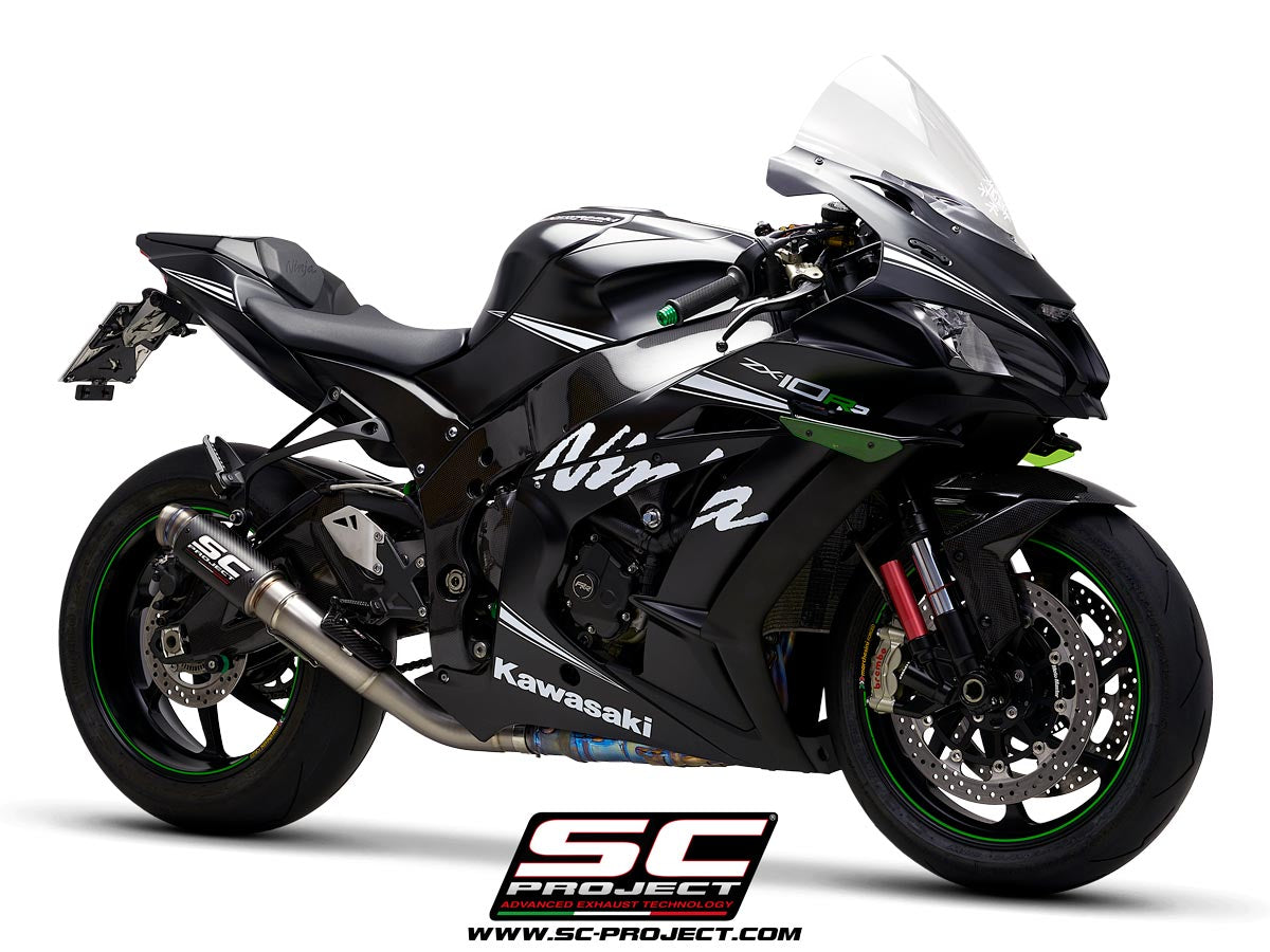 SC-Project GP70-R Exhaust (Kawasaki ZX10R/RR 2016-2020)