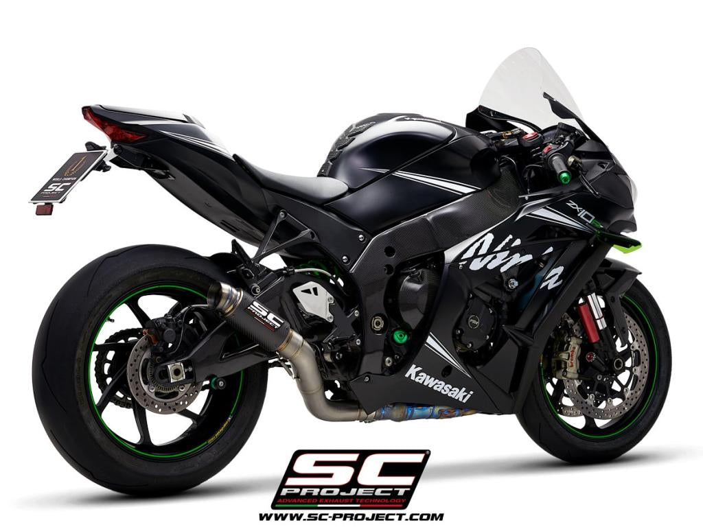 SC-Project GP70-R Exhaust (Kawasaki ZX10R/RR 2016-2020)