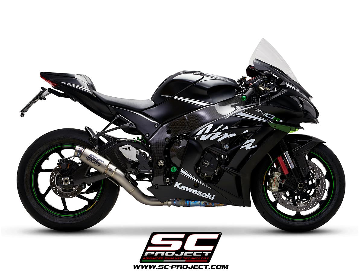 SC-Project GP70-R Exhaust (Kawasaki ZX10R/RR 2016-2020)