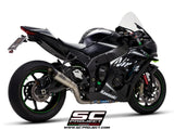 SC-Project S1 Slip-On Exhaust (Kawasaki ZX-10R/RR 2016-2020)