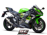 SC-Project GP70-R Slip On Exhaust (Kawasaki ZX-6R 2019-2024)