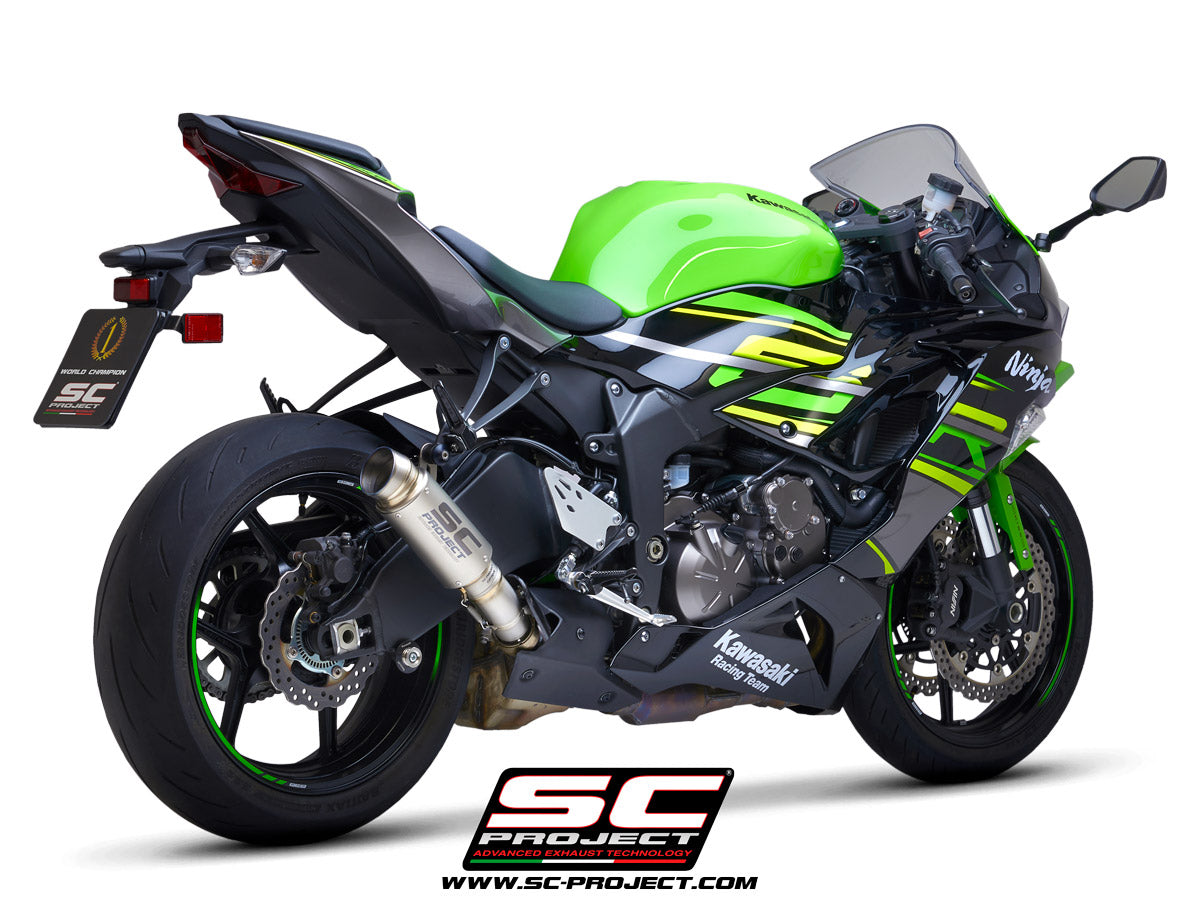 SC-Project GP70-R Slip On Exhaust (Kawasaki ZX-6R 2019-2024)