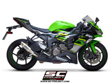 SC-Project GP70-R Slip On Exhaust (Kawasaki ZX-6R 2019-2024)