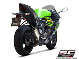 SC-Project GP70-R Slip On Exhaust (Kawasaki ZX-6R 2019-2024)