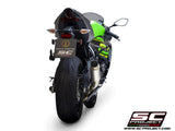 SC-Project GP70-R Slip On Exhaust (Kawasaki ZX-6R 2019-2024)