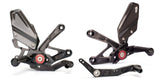 MUE2 Adjustable Rearsets (Yamaha R1/M 2015-2024)