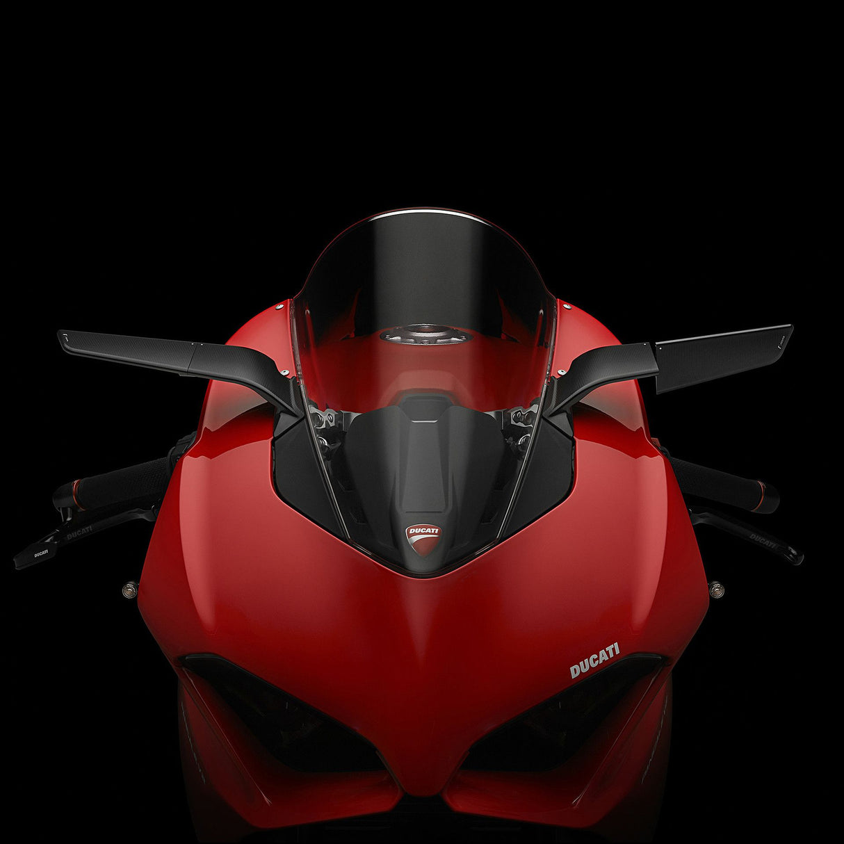 Rizoma Stealth Mirrors (Ducati V2/V4/S/R 2019-2024)