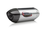 Yoshimura Alpha Stainless Slip On Exhaust (Yamaha 2015-2024 R1/R1S/R1M)