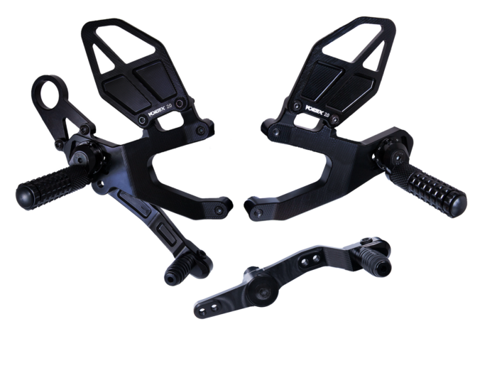 V3 2.0 Rearsets (BMW S1000RR 2015-2019)