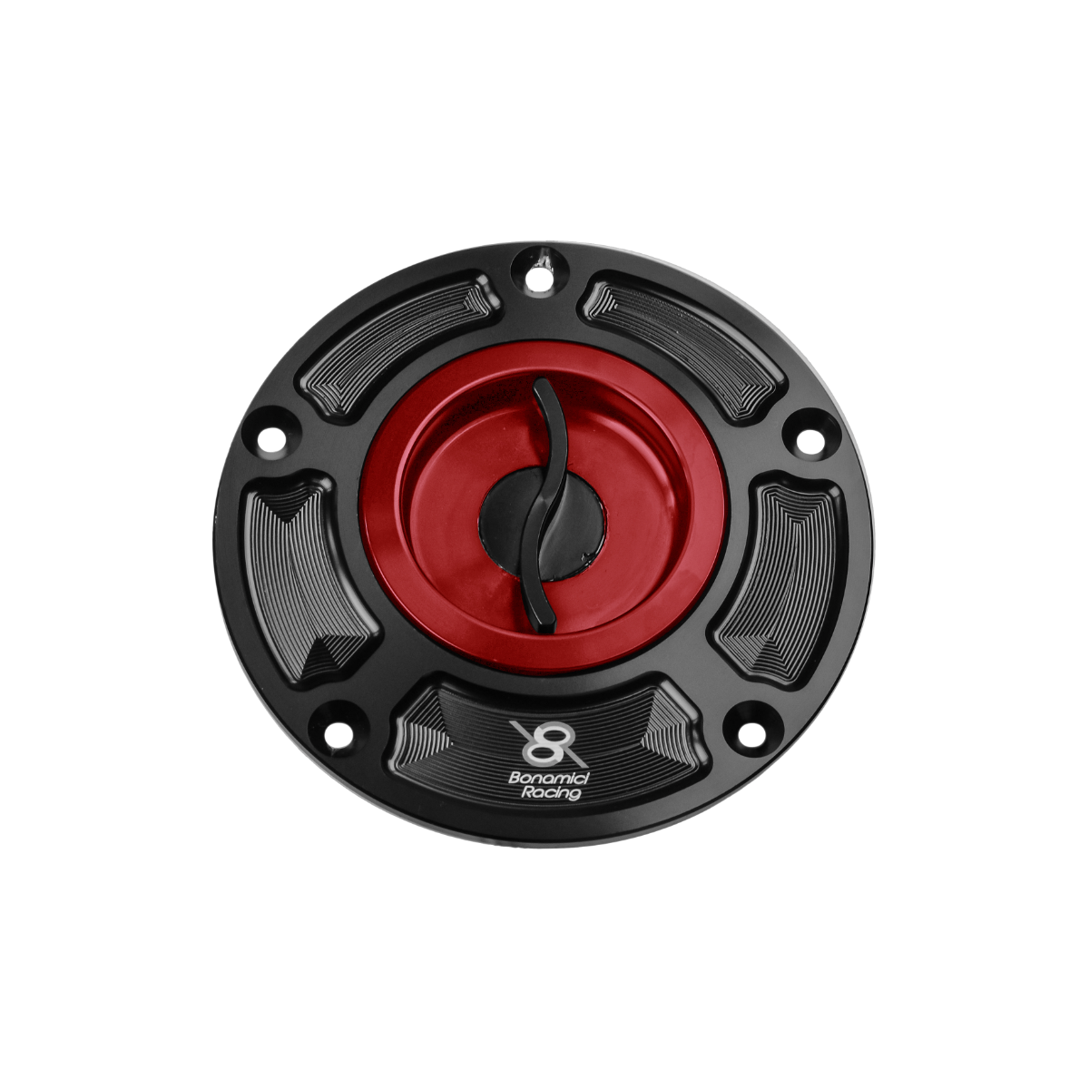 Bonamici Quick Release Gas Cap (Yamaha R1/R6/R7 2000+)