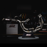 SC Projects WSBK CR-T Full Titanium Exhaust (Ducati 2018-2021 Panigale V4/S/R)