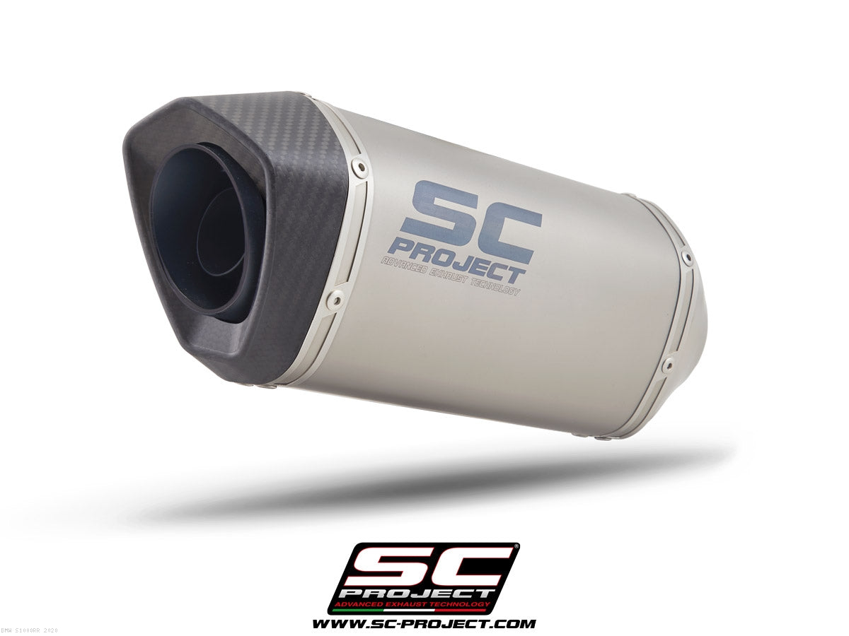 SC-Project SC1-S Slip On Exhaust (BMW 2020-2024 S1000RR/M1000RR)