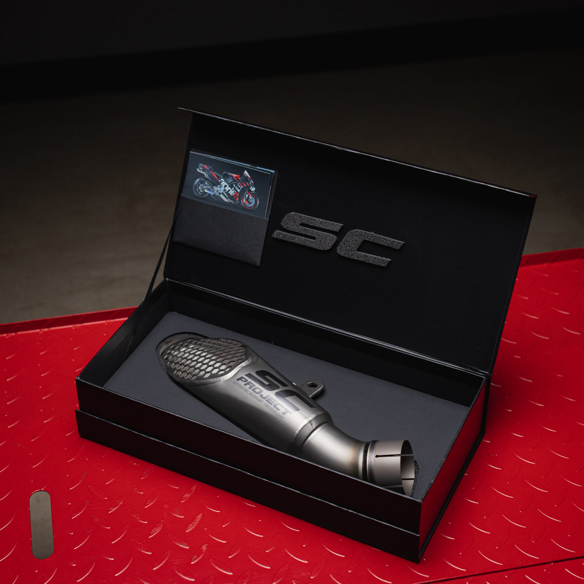 SC-Project GP-22 Titanium Slip On Exhaust (Aprilia 2021-2024 RSV4/Tuono 1100/Factory)