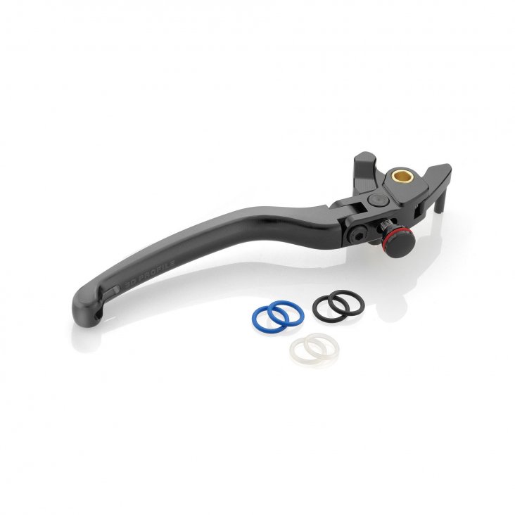 "3D" Folding Brake Lever by Rizoma Aprilia / RSV4 1100 / 2021