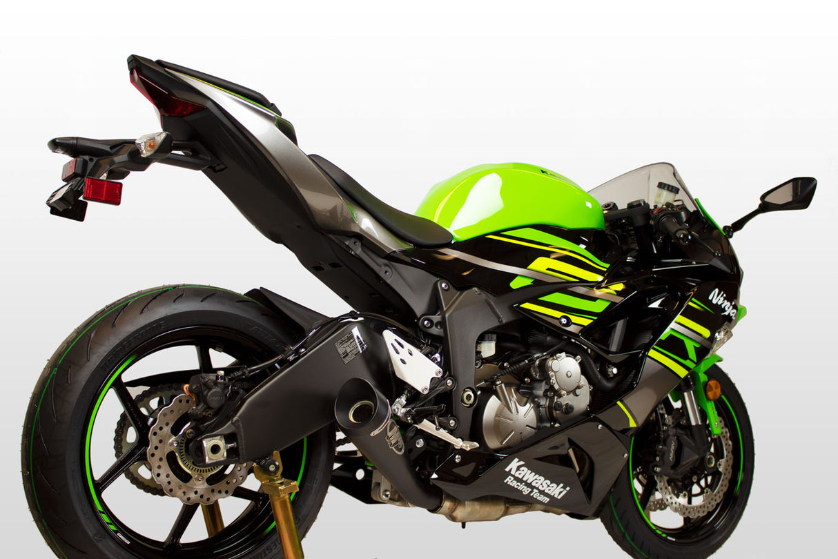 M4 Exhaust GP19 Slip-On Exhaust (Kawasaki 2009-2024 ZX6R)