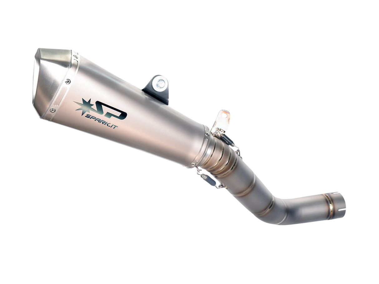 Spark Konix 3/4th Titanium Full Exhaust (Kawasaki 2021-2024 ZX10R/RR)