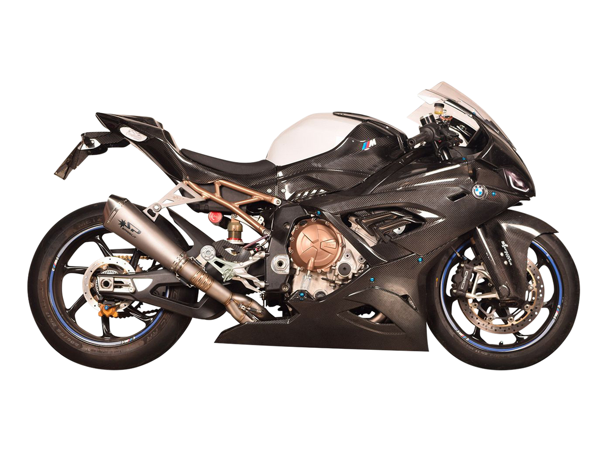 Spark Konix / Evo Full Titanium Exhaust (BMW 2020-2024 S1000RR/M1000RR)