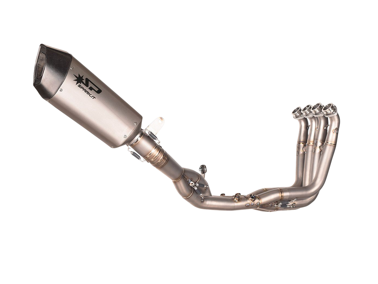 Spark Streetfighter Full Titanium Exhaust (BMW 2020-2024 S1000RR/M1000RR)