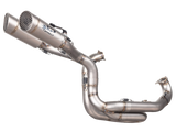 Spark Double Grid-O Titanium Full Exhaust (Ducati 2020-2024 Panigale V2)