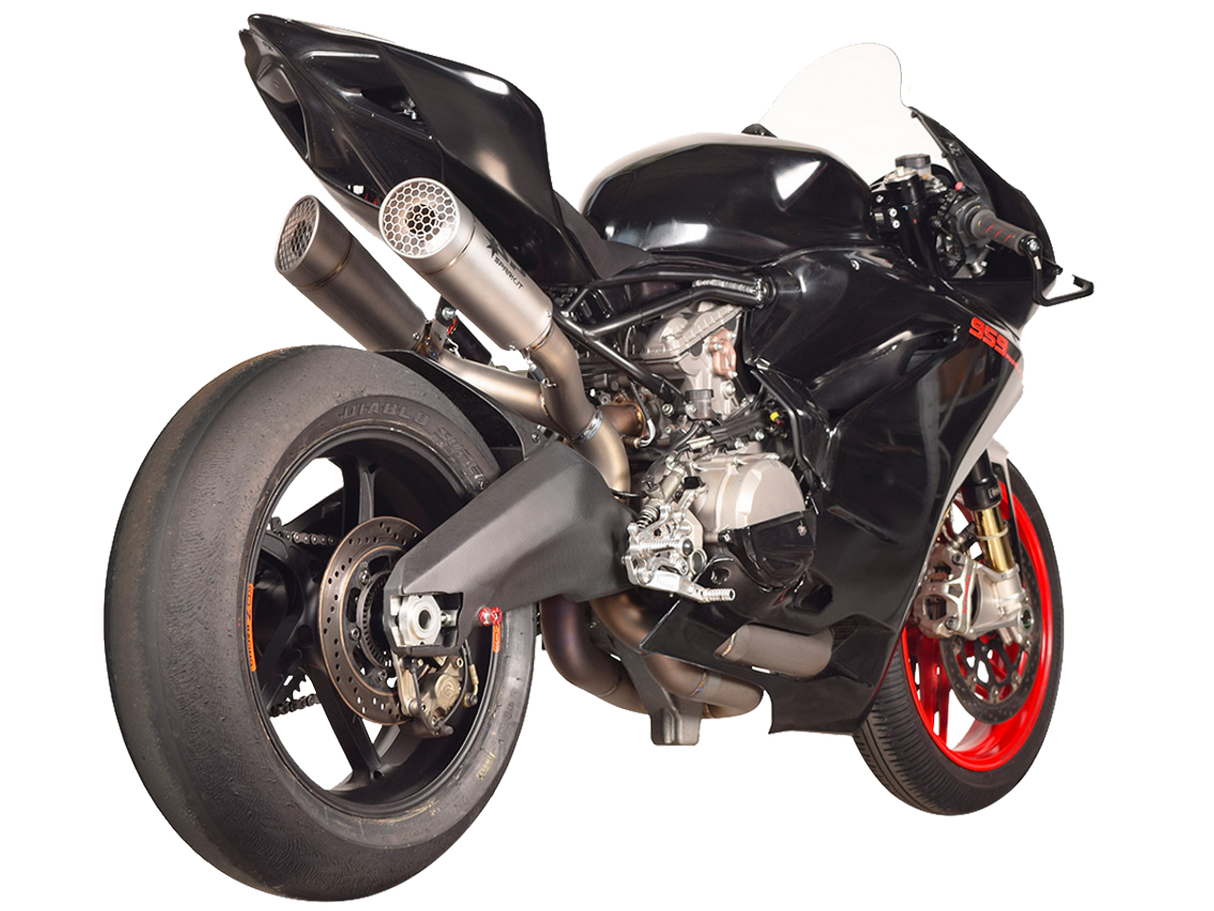 Spark Double Grid-O Titanium Full Exhaust (Ducati 2020-2024 Panigale V2)