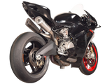 Spark Double Grid-O Titanium Full Exhaust (Ducati 2020-2024 Panigale V2)