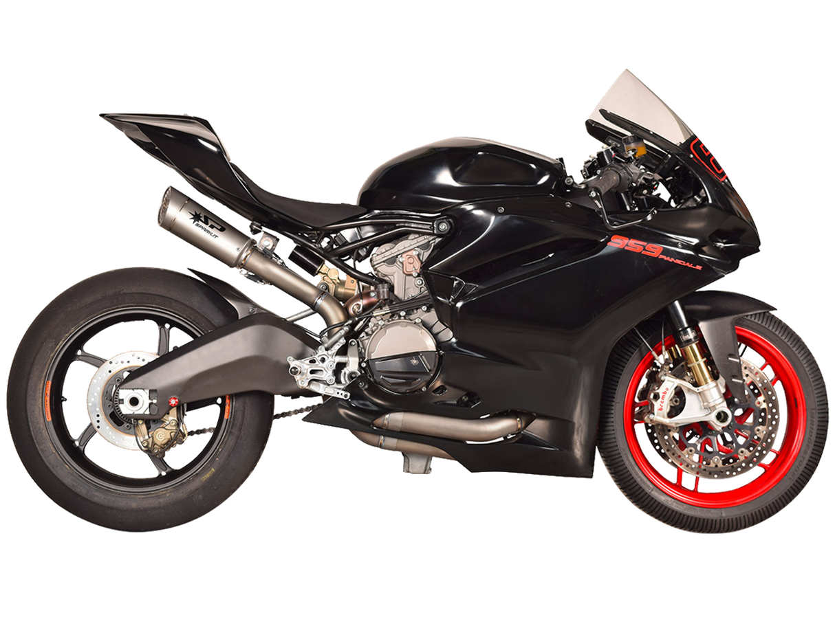 Spark Double Grid-O Titanium Full Exhaust (Ducati 2020-2024 Panigale V2)