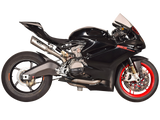 Spark Double Grid-O Titanium Full Exhaust (Ducati 2020-2024 Panigale V2)