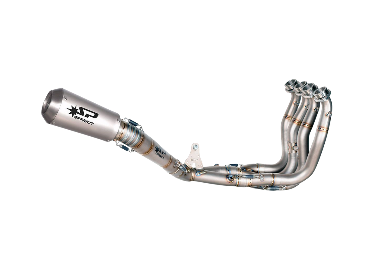 Spark GP Titanium Exhaust (2015-2024 R1/R1S/R1M)