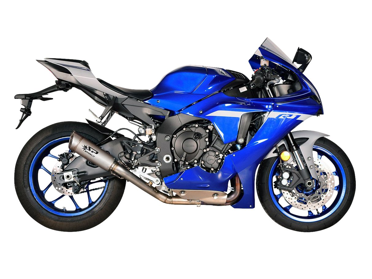 Spark Grid-O Titanium Exhaust (2015-2024 R1/R1S/R1M)