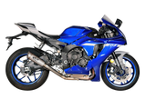 Spark Grid-O Titanium Exhaust (2015-2024 R1/R1S/R1M)