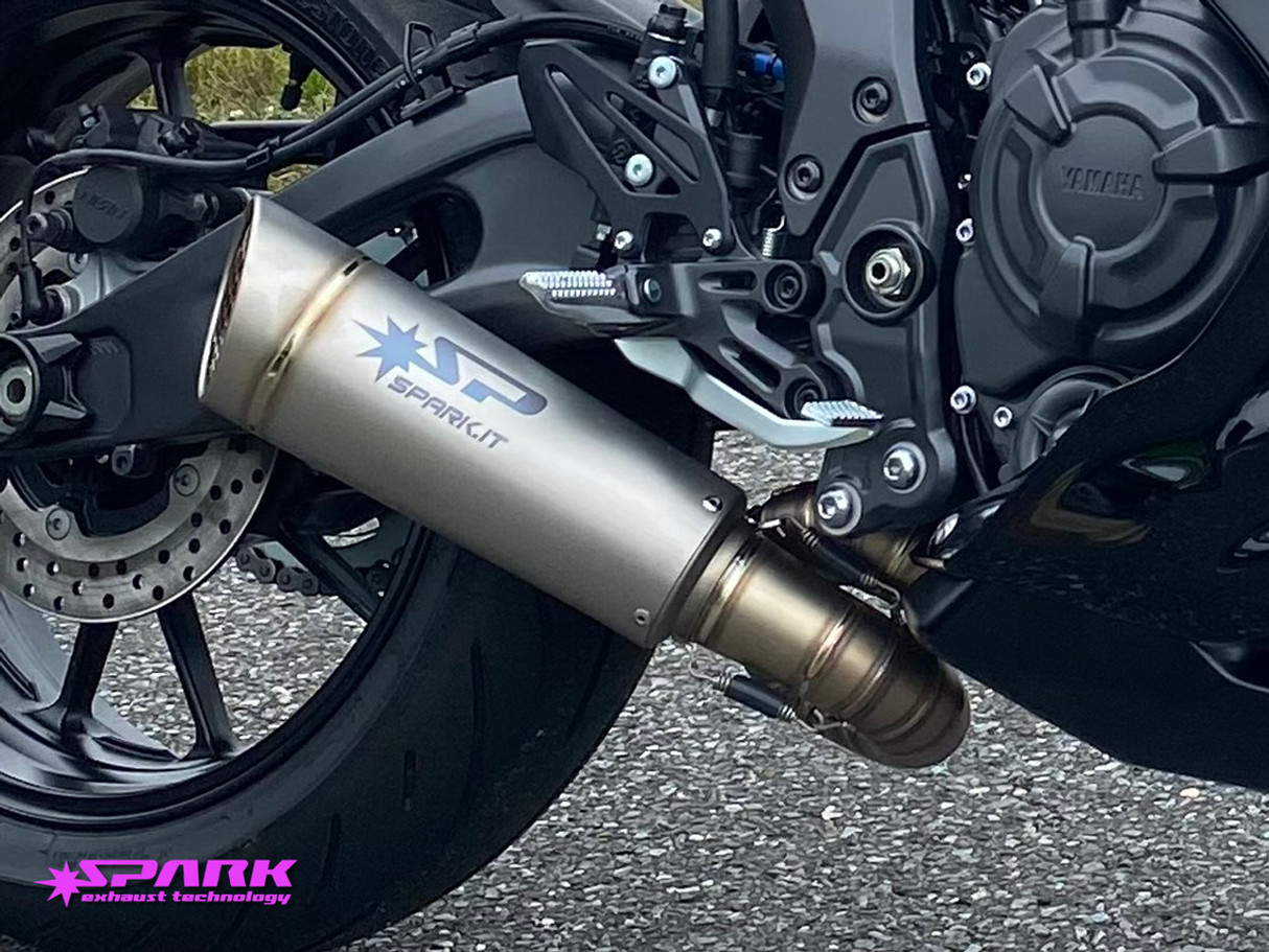 Spark Grid-O Full Exhaust (Yamaha 2021-2024 R7)