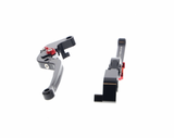 Standard Length Folding Brake And Clutch Lever Set by Evotech Aprilia / RSV4 1100 / 2021