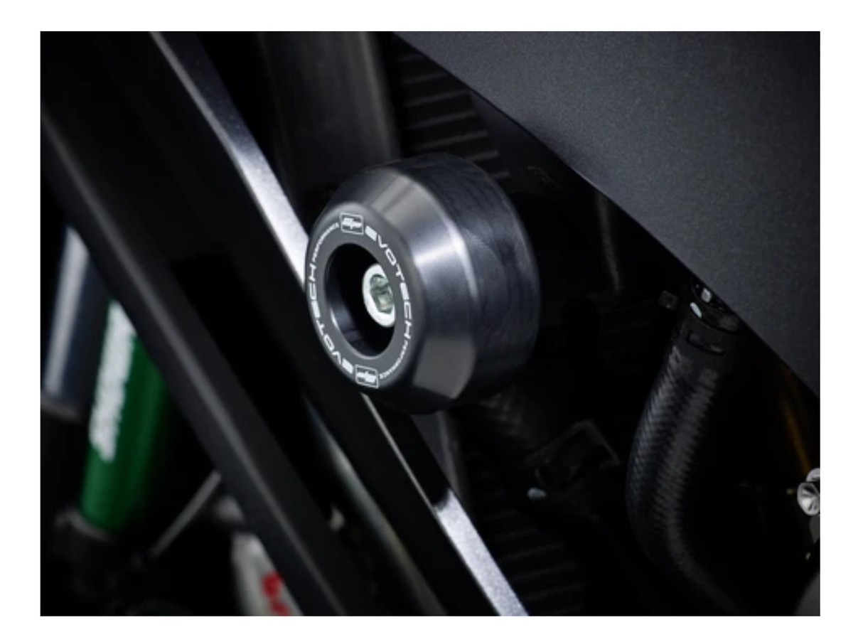 Evotech Frame Sliders (Kawasaki ZX-10R 2016+)