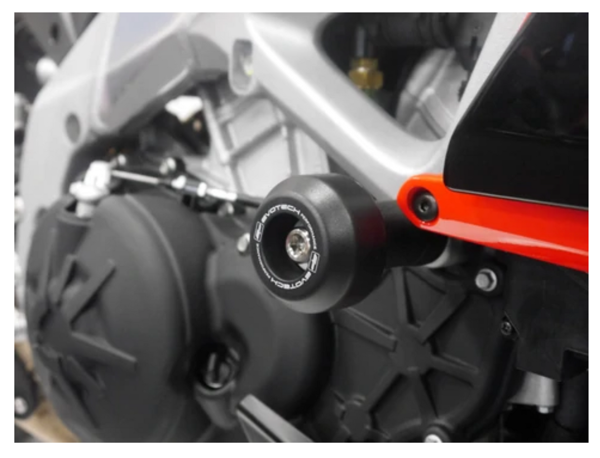 Evotech Frame Sliders (Aprilia Tuono V4 1100 2015+)