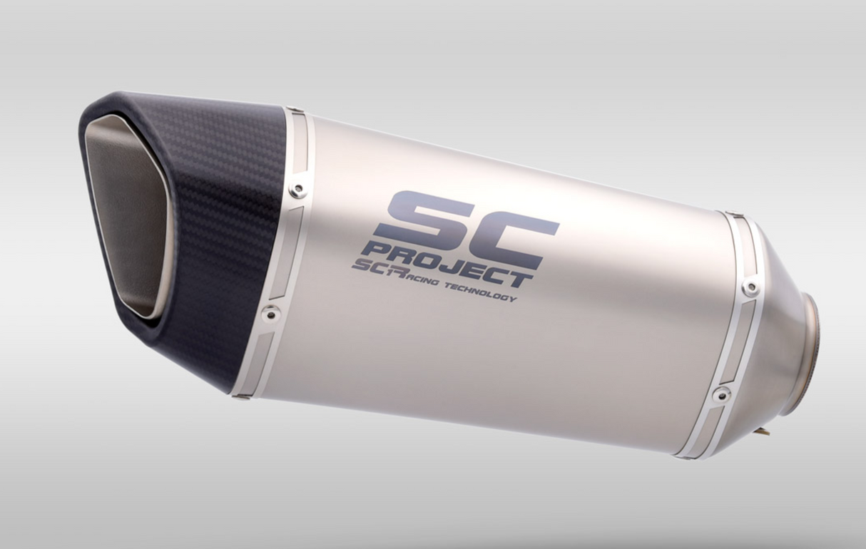 SC-Project SC1-R Exhaust (Yamaha 2017-2020 R6)