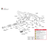 Bonamici Adjustable  Rearsets (Yamaha R1 2015-2024)