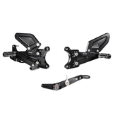 Bonamici Adjustable Rearsets (Yamaha R6 2017-2020)