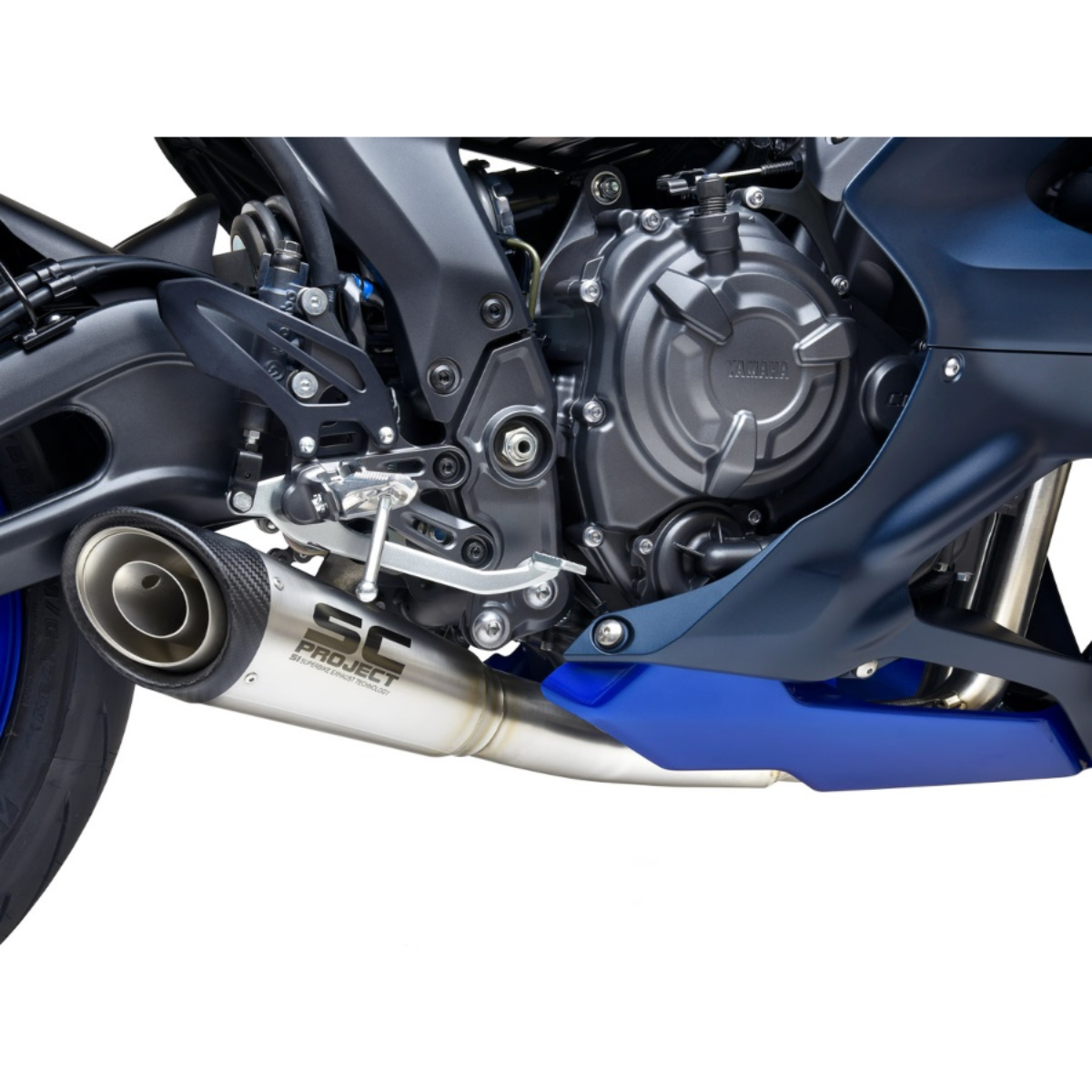 SC Projects S1 Full Exhaust (Yamaha 2021-2024 R7)