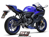 SC Projects CR-T Full Exhaust (Yamaha 2021-2024 R7)