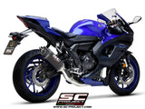 SC Projects SC1-S Full Exhaust (Yamaha 2021-2024 R7)