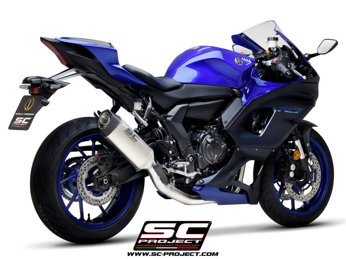 SC Projects SC1-S Full Exhaust (Yamaha 2021-2024 R7)