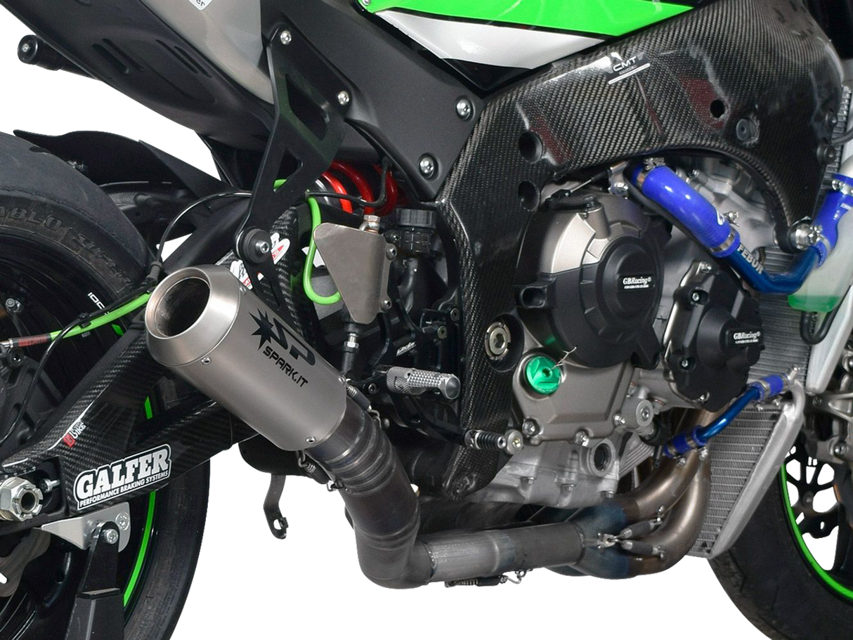 Spark GP 3/4th Titanium Exhaust (Kawasaki 2016-2020 ZX10R)